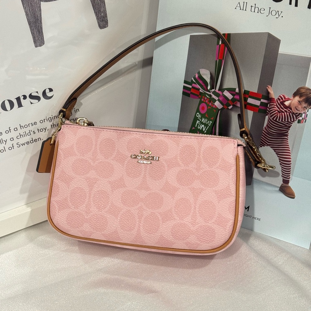 coach Nolita 19 In Signature Canvas With Charms cdw31 - Picture 4 of 8